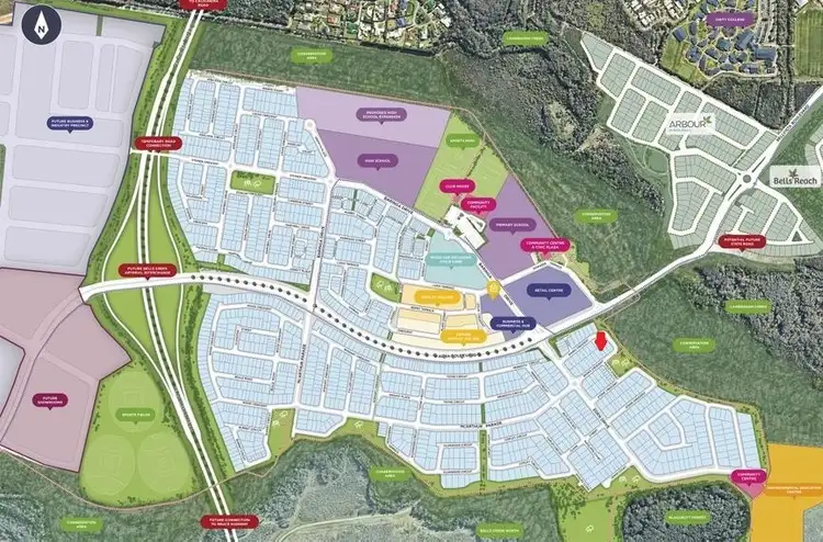 Second view of Homely land listing, Lot 1415 Banks Crescent, Caloundra West QLD 4551