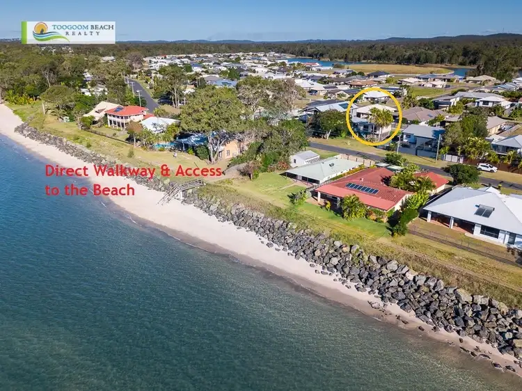 Second view of Homely house listing, 67 KINGFISHER PDE, Toogoom QLD 4655