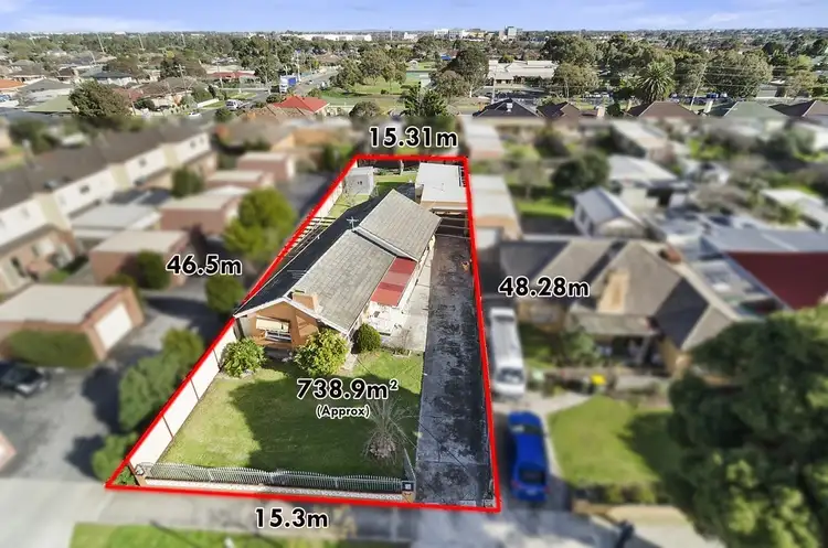 Second view of Homely house listing, 1 Ford Avenue, Sunshine North VIC 3020