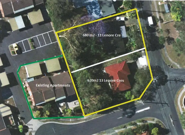 Main view of Homely house listing, 11 & 13 Lenore Crescent, Springwood QLD 4127