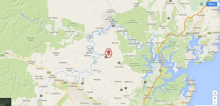 Second view of Homely land listing, 83 Paulls Rd, South Maroota NSW 2756