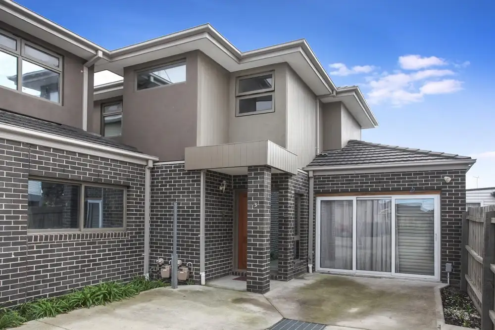 Main view of Homely townhouse listing, 3/21 Suffolk Road, Sunshine North VIC 3020