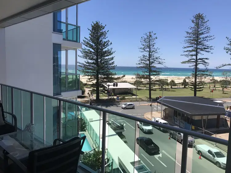 Second view of Homely apartment listing, 402/1 Douglas Street, Coolangatta QLD 4225