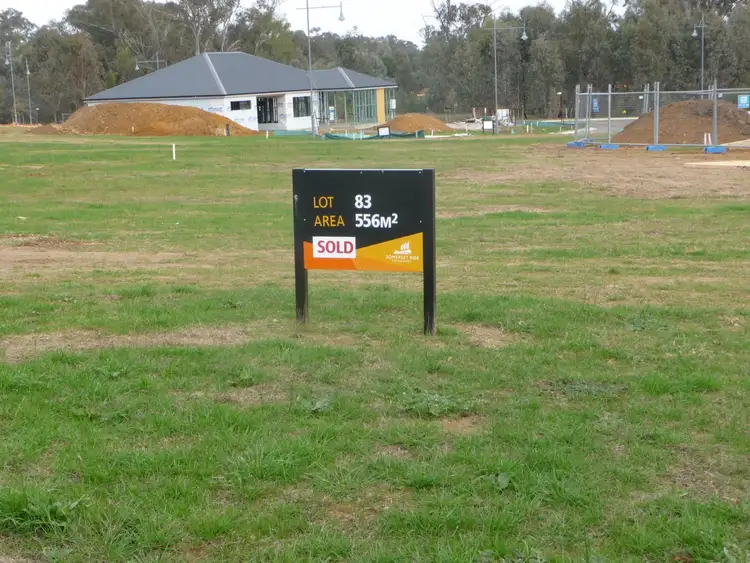 Main view of Homely land listing, Lot 83/26 Weissel Court, Thurgoona NSW 2640