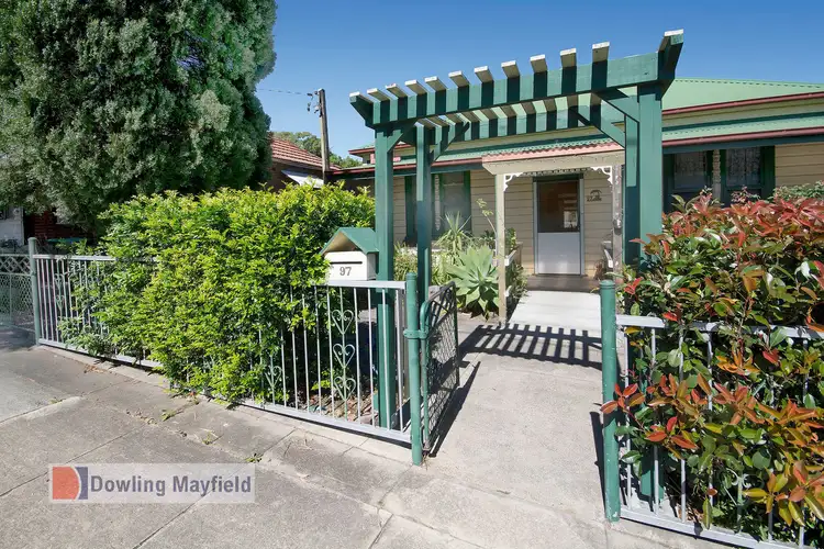 Second view of Homely house listing, 97 Margaret Street, Mayfield East NSW 2304
