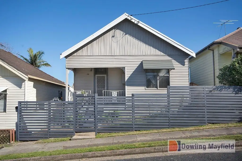 Main view of Homely house listing, 78 Barton Street, Mayfield NSW 2304