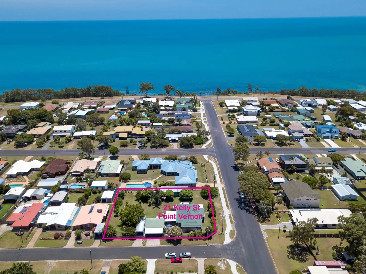 Main view of Homely house listing, 21 Kelly Street, Point Vernon QLD 4655