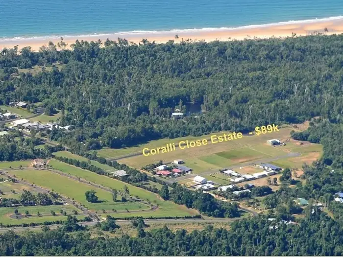 Main view of Homely land listing, 4 Coralli Close, Mission Beach QLD 4852