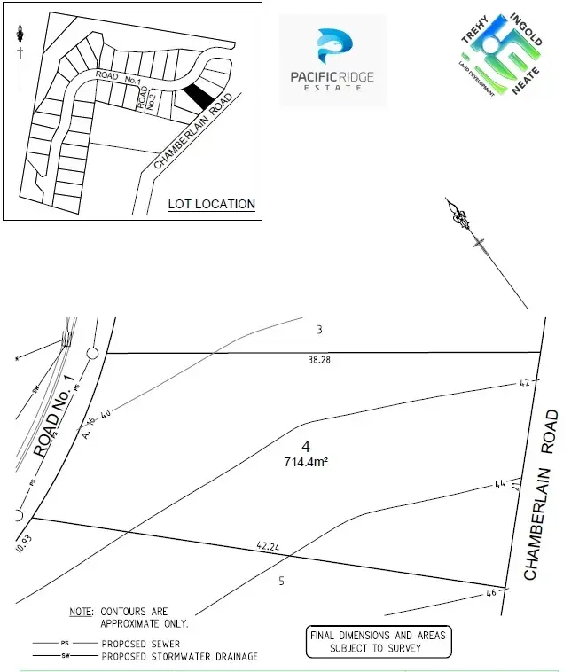 Second view of Homely land listing, Address available on request