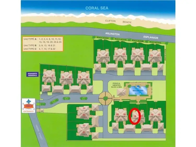 Third view of Homely townhouse listing, 18/5-7 Arlington Esplanade, Clifton Beach QLD 4879