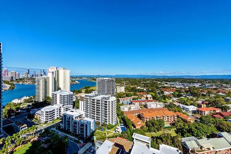 Fourth view of Homely apartment listing, 2402/1 Como Crescent, Southport QLD 4215