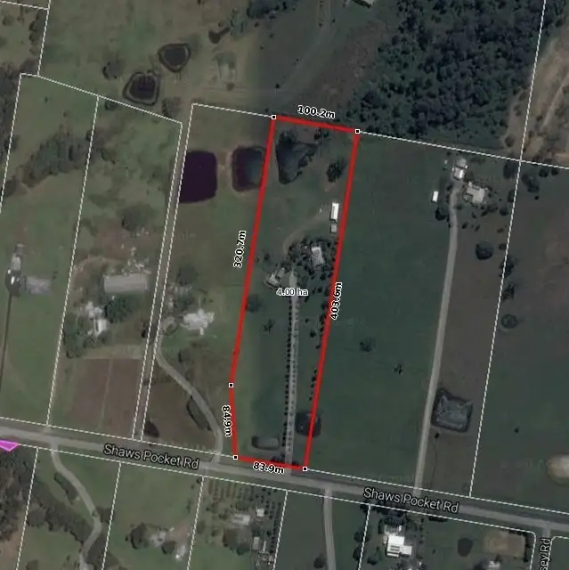 Main view of Homely rural property listing, 109 Shaws Pocket, Luscombe QLD 4207