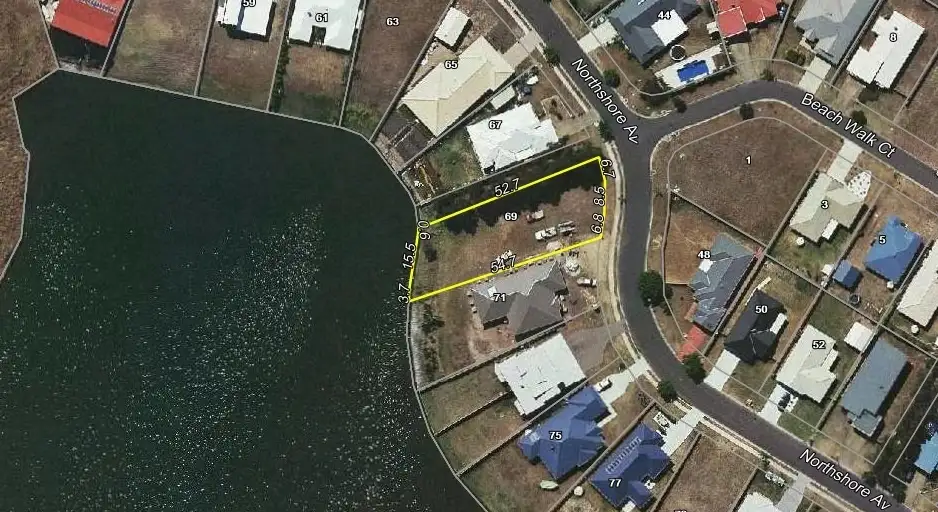 Main view of Homely land listing, 69 Northshore Ave, Toogoom QLD 4655