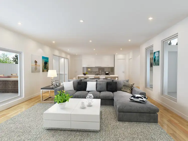 Second view of Homely townhouse listing, 2/28 Lelean Street, Ocean Grove VIC 3226