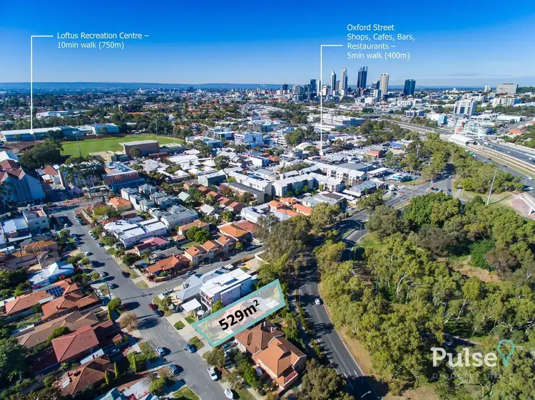 Third view of Homely house listing, 21 Melrose Street, Leederville WA 6007