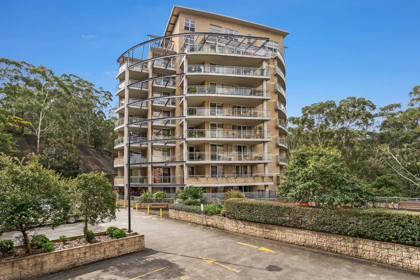 Main view of Homely apartment listing, 31/80 John Whiteway Drive, Gosford NSW 2250