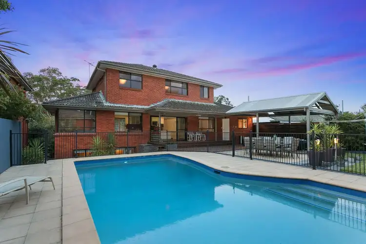 Second view of Homely house listing, 43 Avonlea Drive, Carlingford NSW 2118