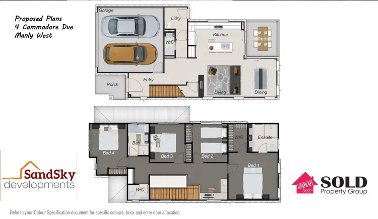 Third view of Homely land listing, 4 Commodore Place, Manly West QLD 4179