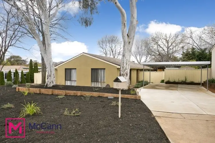 6 McClaughry Place, Gowrie ACT 2904