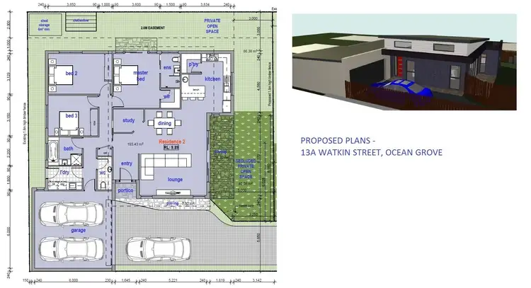 Seventh view of Homely land listing, 13A Watkin Street, Ocean Grove VIC 3226