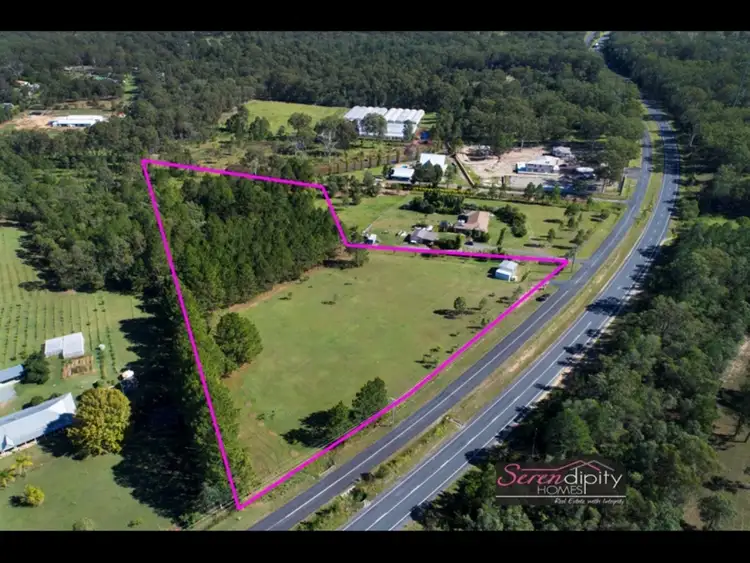 Main view of Homely land listing, 2201-2257 Waterford-Tamborine Rd, Tamborine QLD 4270