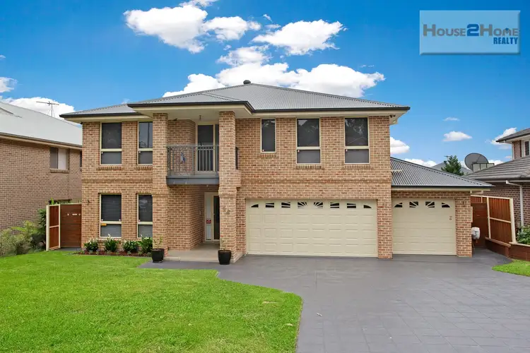 Main view of Homely house listing, 94 The Parkway, Beaumont Hills NSW 2155