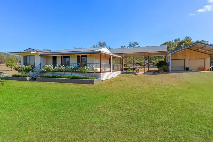 Main view of Homely house listing, 'Wilga Park' 440 Blackjack Rd, Gunnedah NSW 2380