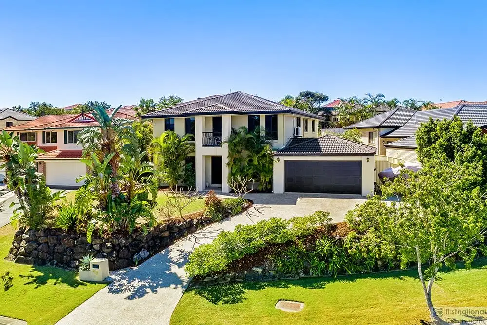 Main view of Homely house listing, 35 Kite Circuit, Arundel QLD 4214