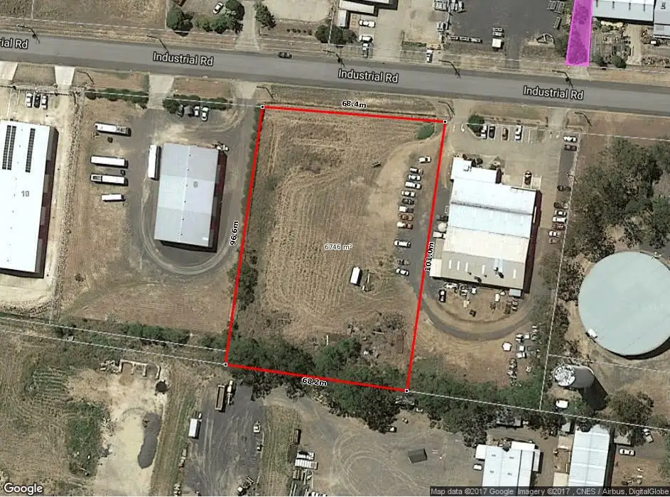 Main view of Homely land listing, 6 Industrial Road, Gatton QLD 4343