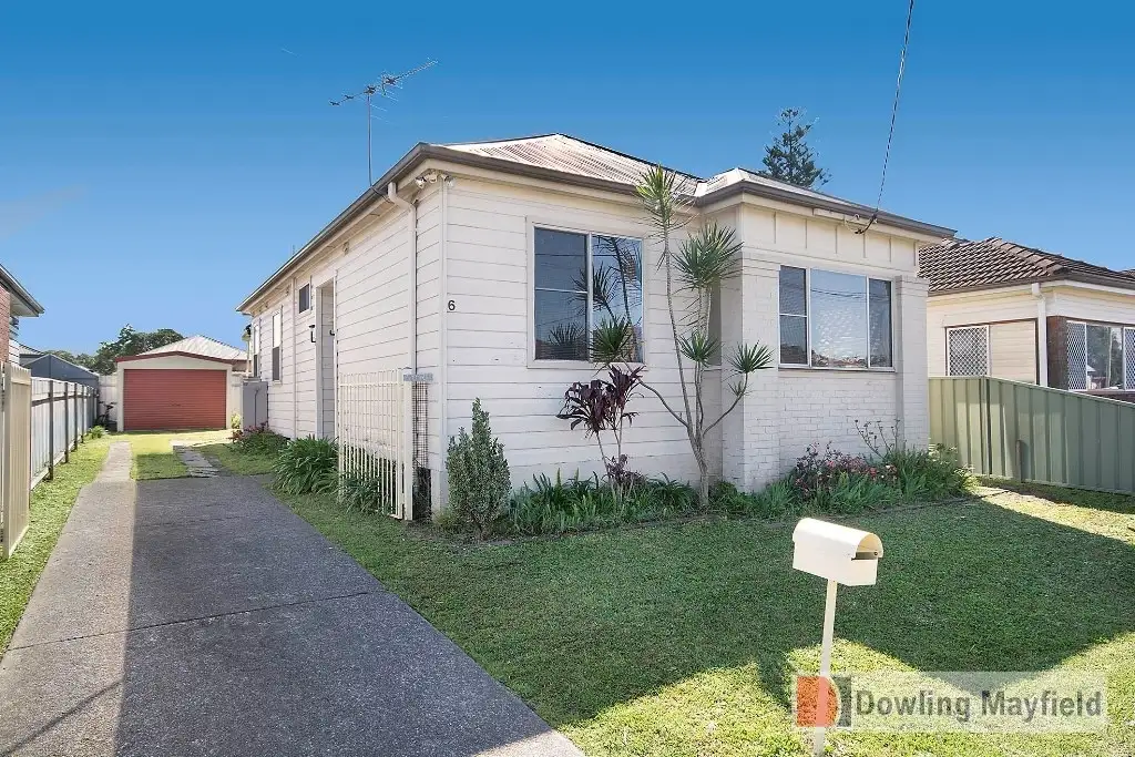 Main view of Homely house listing, 6 Hay Street, Mayfield NSW 2304