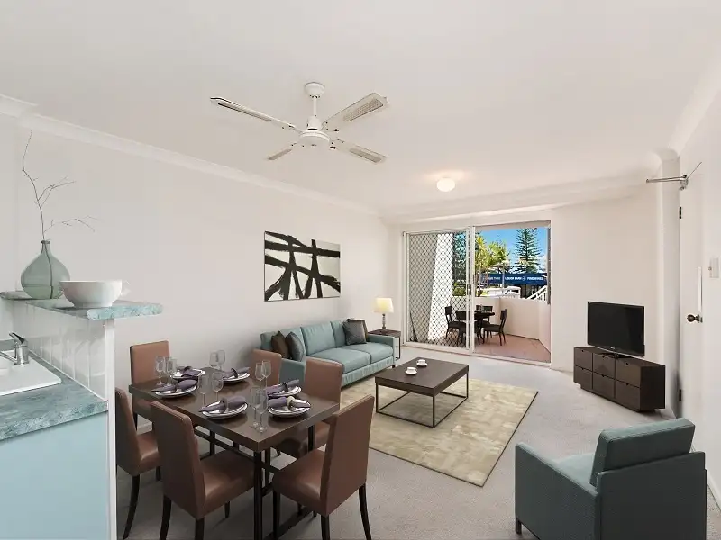 Main view of Homely unit listing, 17/102-112 Musgrave Street, Kirra QLD 4225