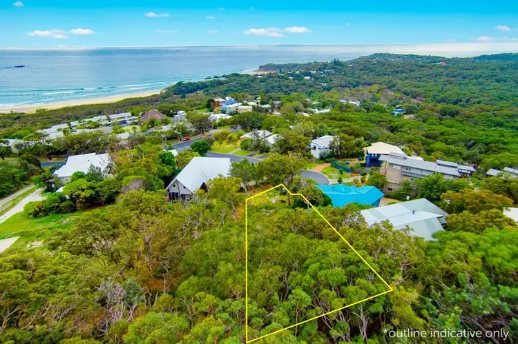 Fifth view of Homely land listing, 4a Baker Court, Point Lookout QLD 4183