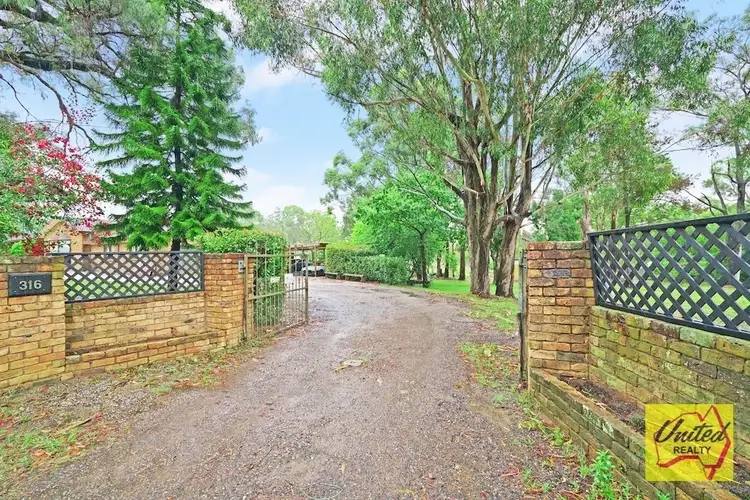 Second view of Homely house listing, 316 Wedderburn Road, Wedderburn NSW 2560