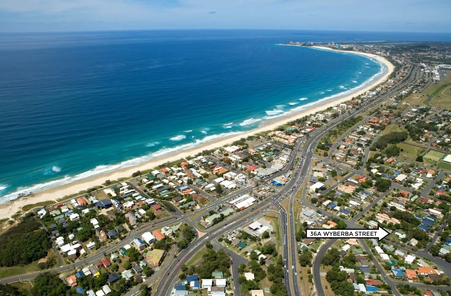 Main view of Homely house listing, 36A Wyberba Street, Tugun QLD 4224