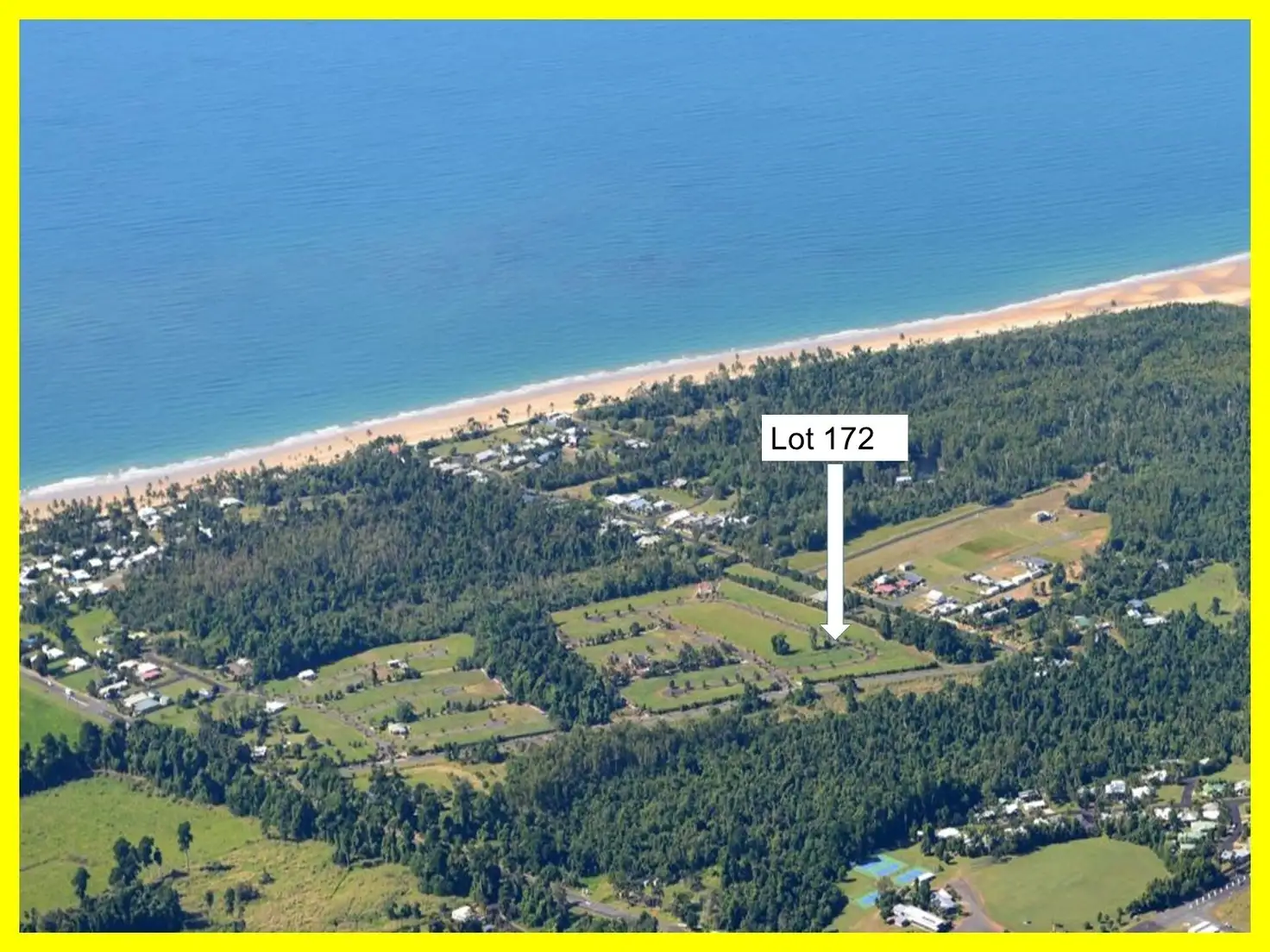 Main view of Homely land listing, Lot 172 Shelly Court, Mission Beach QLD 4852