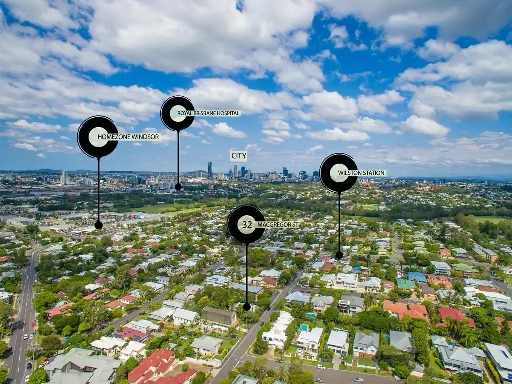 Main view of Homely house listing, 32 MacGregor Street, Wilston QLD 4051