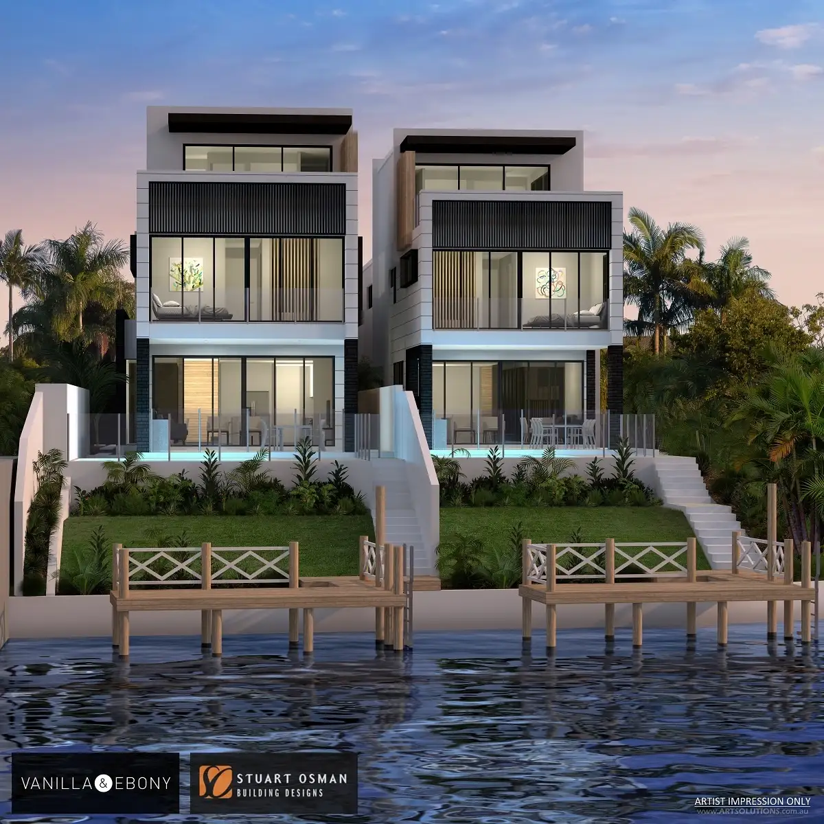 Main view of Homely house listing, 1 Rebecca Court, Broadbeach Waters QLD 4218