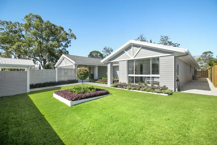 Main view of Homely house listing, 55 Wild Duck Drive, Mermaid Waters QLD 4218
