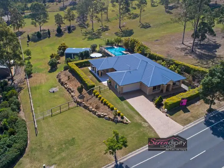 Main view of Homely rural property listing, 56-58 John Collins Drive, Mundoolun QLD 4285