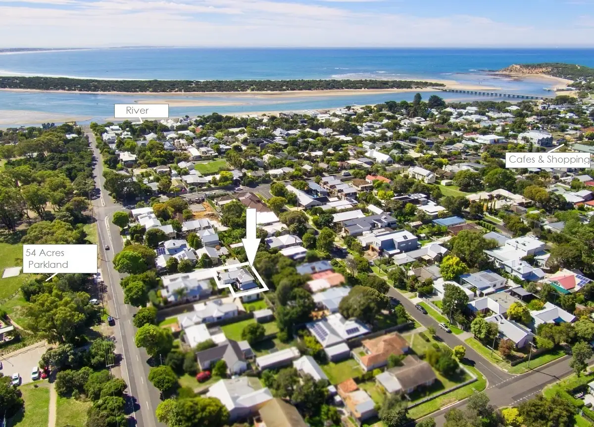 Main view of Homely townhouse listing, 9B Geelong Road, Barwon Heads VIC 3227