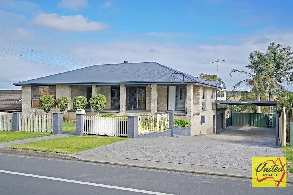 Main view of Homely house listing, 21 John Street, The Oaks NSW 2570
