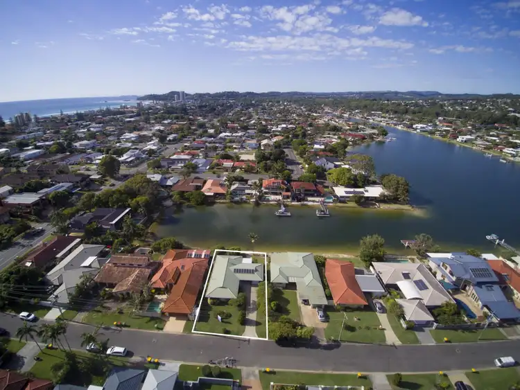 Main view of Homely house listing, 10 Swordfish Ct, Palm Beach QLD 4221