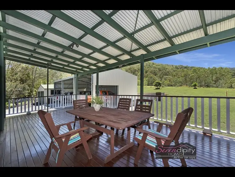 Second view of Homely rural property listing, 151 Cedar Creek, Cedar Creek QLD 4207