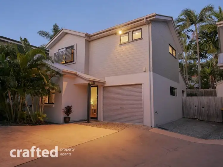 Main view of Homely townhouse listing, 2/45 Monmouth Street, Morningside QLD 4170