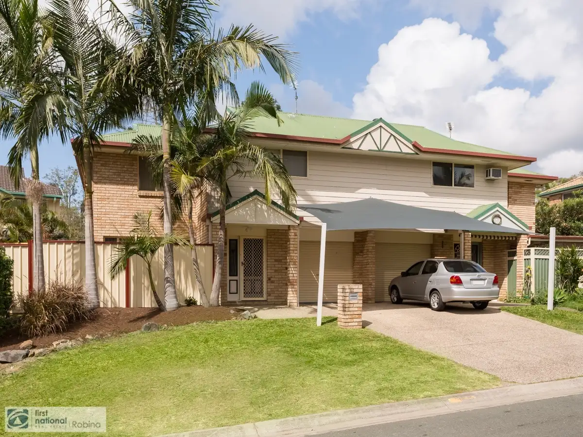 Main view of Homely semi-detached listing, 1/16 Douma Drive, Mudgeeraba QLD 4213