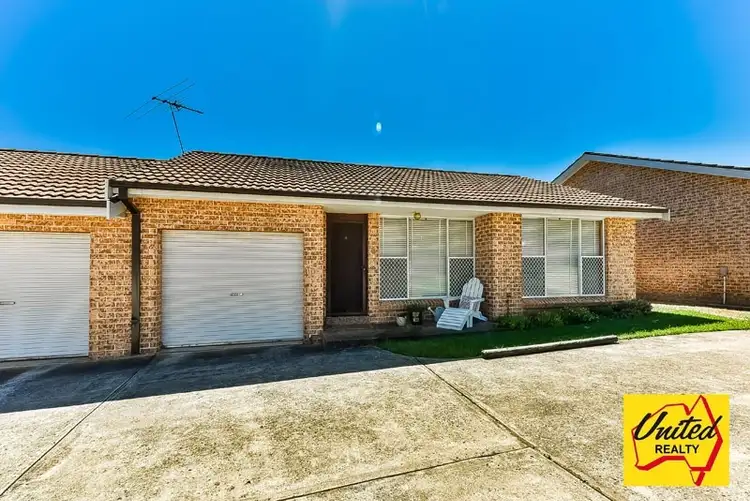 Second view of Homely unit listing, 4/6 Bensley Road, Macquarie Fields NSW 2564