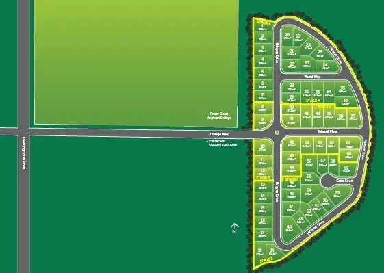Main view of Homely land listing, Lot 10 Halcyon Drive, Wondunna QLD 4655