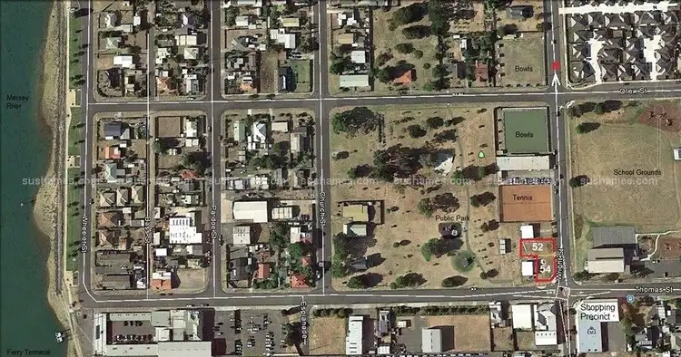 Seventh view of Homely land listing, 54 Wright Street, East Devonport TAS 7310
