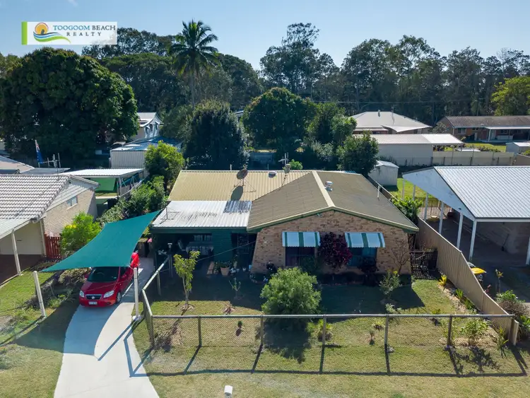 Second view of Homely house listing, 21 DESMOND DR, Toogoom QLD 4655