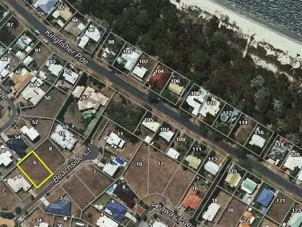 Third view of Homely land listing, LOT 82/6 BEACHSIDE CT, Toogoom QLD 4655